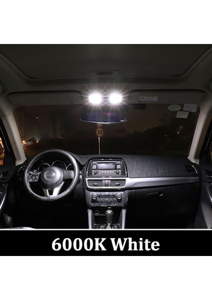 Vectra C - 11 Adet Tarzı Beyaz Vauxhall Opel Insignia Için Bmtxms A Astra Hjk Vectra C Mokka X Corsa Cde Grandland X Adam Araç Led Iç Işık Canbus (Yurt Dışından)