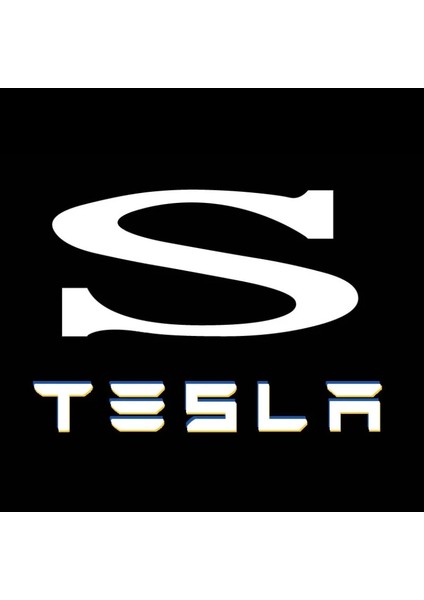 Hd Model X Stili Hd Model S Tesla Model 3 Model Syx Için Led Araba Kapı Karşılama Işığı Logo Projektör Lambası Lazer Lambası Hayalet Gölge Kapı Projeksiyon Işığı (Yurt Dışından)