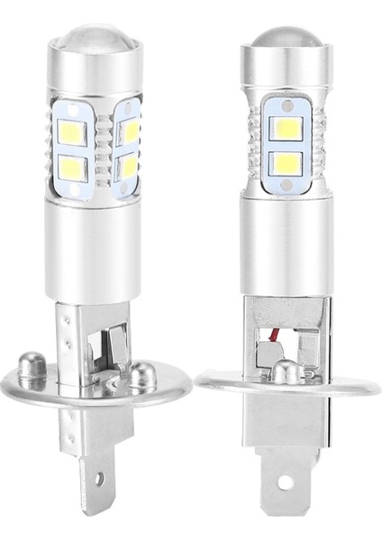 2X Hk 100W Süper Beyaz Led Araba Far Ampülleri Sürüş Işık Sis Lambası Oto Aksesuarları Onarım Değiştirme (Yurt Dışından)