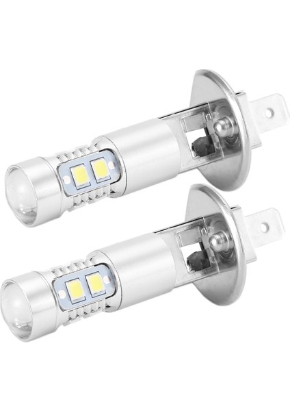 2X Hk 100W Süper Beyaz Led Araba Far Ampülleri Sürüş Işık Sis Lambası Oto Aksesuarları Onarım Değiştirme (Yurt Dışından)