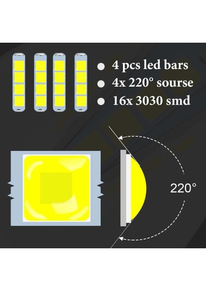 8 Led Sarı Led P21W Ba15S Araba Işığı S Otomatik Araç Ters Dönüş Sinyali Ampul Lambası Drl Beyaz 6000K 12V 24V (Yurt Dışından) modelleri