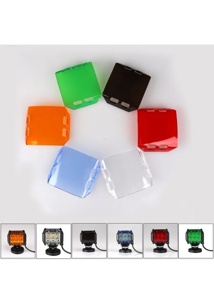 20 Inç Amber Kapak Stili Led Çalışma Işığı Çubuğu Toz Korumalı Koruyucu Led Işık Için Amber Şeffaf Siyah Kırmızı Beyaz Renk Kapakları (Yurt Dışından) modelleri