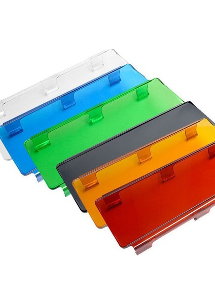 20 Inç Amber Kapak Stili Led Çalışma Işığı Çubuğu Toz Korumalı Koruyucu Led Işık Için Amber Şeffaf Siyah Kırmızı Beyaz Renk Kapakları (Yurt Dışından) fırsatları