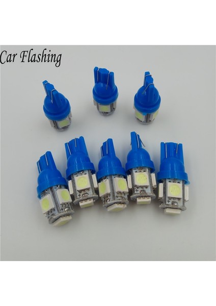 Pembe Led Araba 12V Lampada Işık T Süper Hafif W5W T10 Led Park Ampul Oto Kama Gümrükleme Lambası (Yurt Dışından) fırsatları
