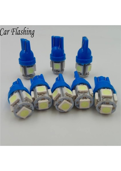 Pembe Led Araba 12V Lampada Işık T Süper Hafif W5W T10 Led Park Ampul Oto Kama Gümrükleme Lambası (Yurt Dışından) indirimleri