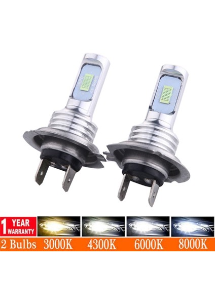 H7 Stili 6000K Yeni H4 H7 H11 H8 H Hb4 H Hb3 Mini Araba Far Ampülleri Led Lamplm Otomatik Sis Lambasık 8000K (Yurt Dışından) fiyatları