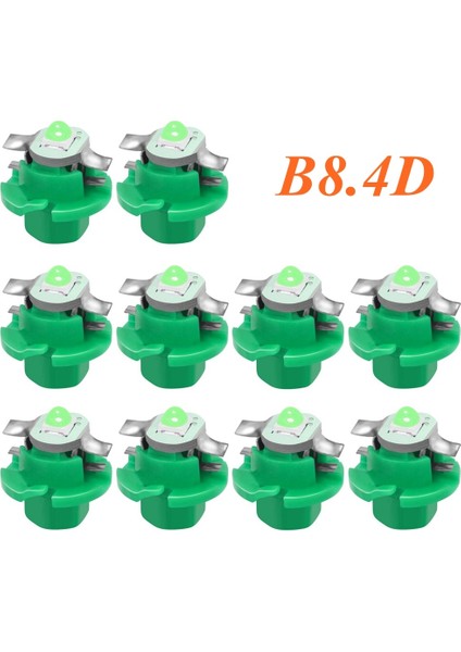Kırmızı Stil B8.4D W5W B8.5D B8.4D B8.3D Led Ampuller Araba Gösterge Paneli Lambası Otomatik Gösterge Paneli Isınma Gösterge Işığı (Yurt Dışından)