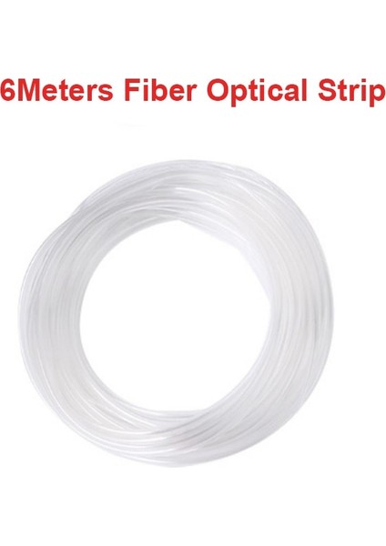 6M Fiber Optik Oto Arka Işıkları Araba Neon Lambası Iç Aydınlatma Ortam Işıkları Rgb Atmosfer Lambası Arabalar Için Fiber Optik App Kontrol Led Şeritler (Yurt Dışından)