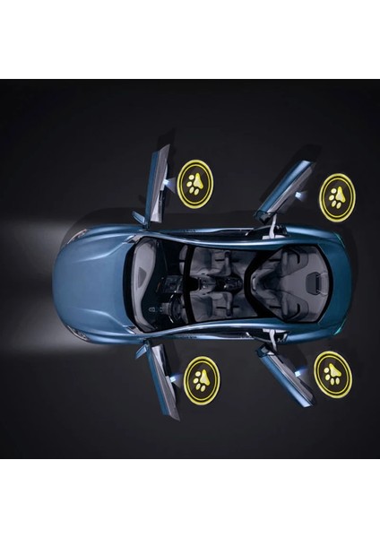 2 Adet Tarzı Turp Evrensel Led Araba Kapısı Karşılama Işığı Lazer Projektör Logosu Hayalet Gölge Işıkları Kablosuz Dekoratif Lamba Araba Kapısı Işık Aksesuarı (Yurt Dışından) modelleri