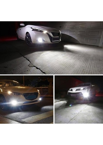 H7 Alüminyum Alaşımlı Araba Işık 100W H4 H7 Süper Parlak 20Smd Led Araba Gündüz Çalışan Sürüş Sis Işık Lambası (Yurt Dışından) modelleri