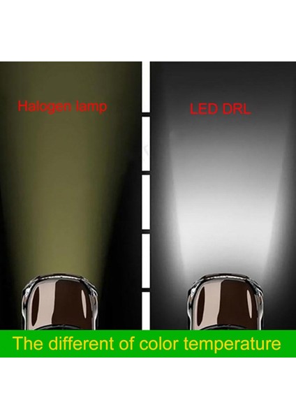 H7 Alüminyum Alaşımlı Araba Işık 100W H4 H7 Süper Parlak 20Smd Led Araba Gündüz Çalışan Sürüş Sis Işık Lambası (Yurt Dışından) fırsatları