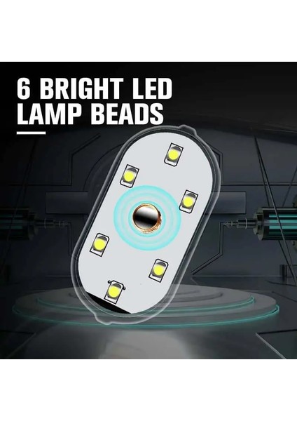 Mavi Araba Işık Led Dekoratif Lam Mini Araba Dekorasyon Işıkları Dokunmatik Gece Lambası Tavan Lambası Araba Iç Işık Aksesuarları (Yurt Dışından) fiyatları