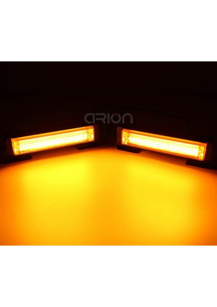 Kırmızı Mavi Tarzı 2 Adet Cob Modülleri 40W 80W Cob Araba Kamyon Izgarası Led Flaş Işığı Itfaiyeci Polis Yanıp Sönen Acil Durum Uyarı Işıkları Kırmızı Mavi Sarı Beyaz 12V 24V (Yurt Dışından) modelleri