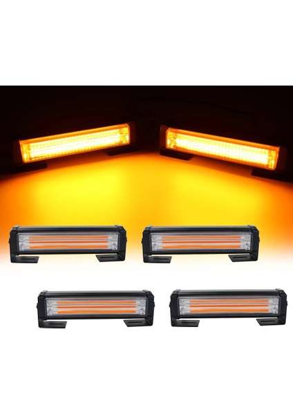Kırmızı Mavi Tarzı 2 Adet Cob Modülleri 40W 80W Cob Araba Kamyon Izgarası Led Flaş Işığı Itfaiyeci Polis Yanıp Sönen Acil Durum Uyarı Işıkları Kırmızı Mavi Sarı Beyaz 12V 24V (Yurt Dışından) fırsatları