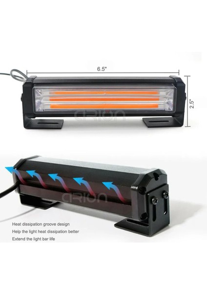 Kırmızı Mavi Tarzı 2 Adet Cob Modülleri 40W 80W Cob Araba Kamyon Izgarası Led Flaş Işığı Itfaiyeci Polis Yanıp Sönen Acil Durum Uyarı Işıkları Kırmızı Mavi Sarı Beyaz 12V 24V (Yurt Dışından) indirimleri