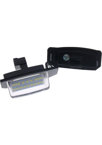 Anbus 12V 18Led Numarası Plaka Işık Lambası Mitsubishi Outlander Xl(Cw) Lancer Sportback Meclisi (Yurt Dışından) fiyatları