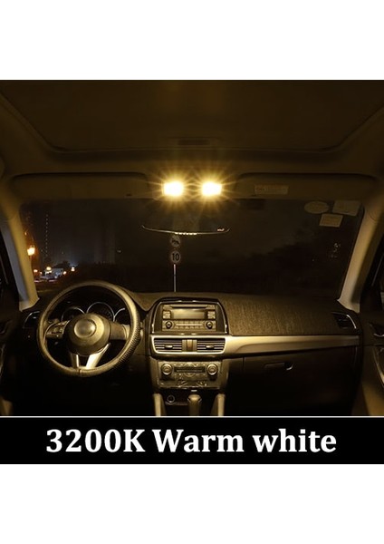 E90 - 10 Adet Tarzı Beyaz Uyar Bmw Serisi Için Bmtxms Canbus E87 E81 F20 E46 E90 E91 E92 E93 E39 E60 E61 F10 F11 E38 E65 E66 Araba Led Iç Işık Kiti (Yurt Dışından)
