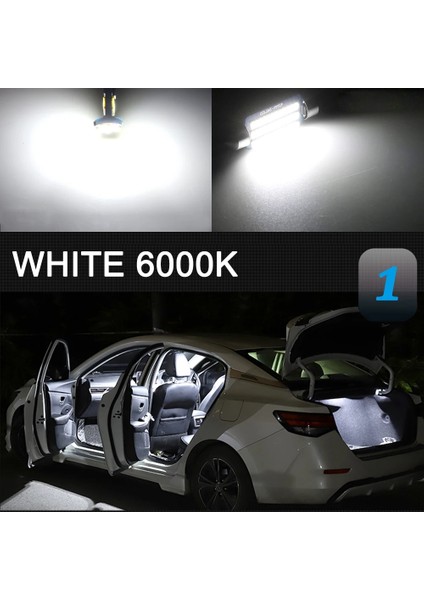 R60 11-16 11 Adet Tarzı Beyaz Aenvtol Canbus Mını R55 R58 R59 R61 R60 F60 F54 Cooper R50 R53 R56 F55 F56 Cabriolet R52 R57 F57 Oto Led Iç Işık Kiti (Yurt Dışından)