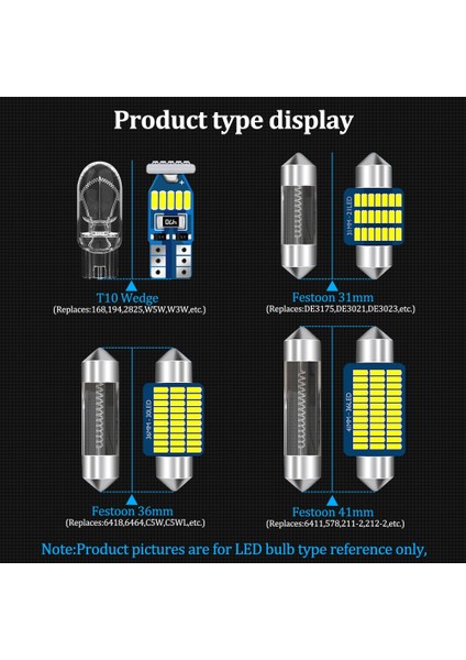 R60 11-16 11 Adet Tarzı Beyaz Aenvtol Canbus Mını R55 R58 R59 R61 R60 F60 F54 Cooper R50 R53 R56 F55 F56 Cabriolet R52 R57 F57 Oto Led Iç Işık Kiti (Yurt Dışından) fiyatları