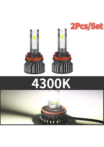 Kamyon Stili Için 24V 4300K H4 Led Ampuller Far H7 H1 Lm Araba Farları H8 H9 H Hbk 6000K 8000K Otomatik Sis Farı Led Ampul V 24V 2Adet (Yurt Dışından)