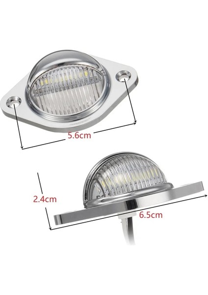 E V 24V Led Plaka Işıkları Aydınlatma Kamyon Römork Traktör Rv Atv Kamyon Plaka Lambası (Yurt Dışından) indirimleri
