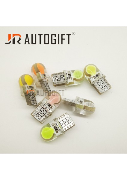 12V Tarzı Kırmızı Otomatik 24V 12V T10 Led Beyaz 194 W5W Led Ob Silika Kırmızı Mavi Yeşil Sarı Pembe Dönüş Yan Plaka Işık Lambası Ampul (Yurt Dışından) indirimleri