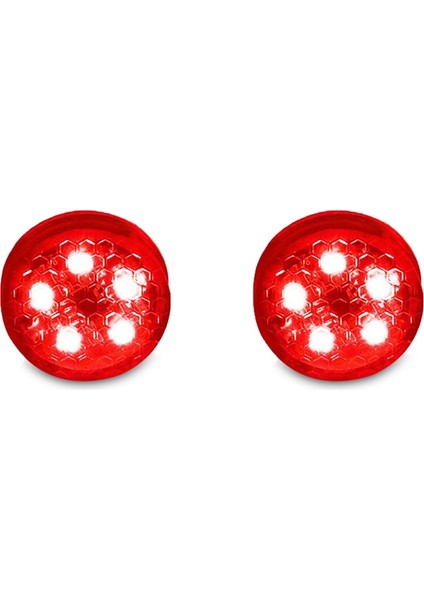 2 Adet Kablosuz Led Araba Açılış Kapı Uyarı Sensörü Işık Çarpışma Önleyici Strobe Yanıp Sönen Ampul Otomatik Gösterge Işıkları Park Lambası (Yurt Dışından)