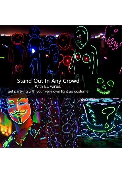 Diğer Stil Kırmızı Mini Dc3V Esnek Neon Işık Glow El Tel Halat Bant Kablo Şeridi Led Neon Işıkları Ayakkabı Giyim Araba Su Geçirmez Led Şerit (Yurt Dışından) fırsatları
