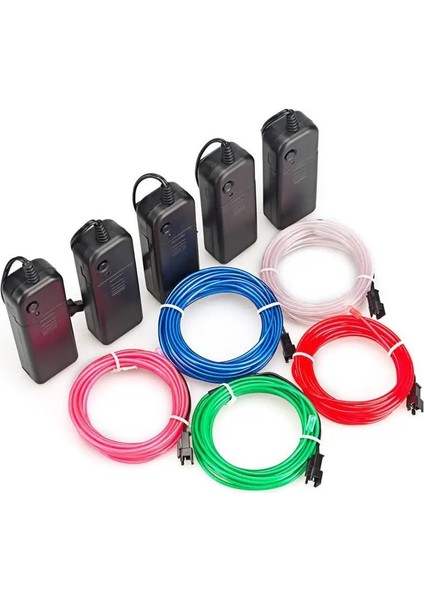 Diğer Stil Portakal Led Neon Glow El Tel Kablo Araba Dekoratif Lamba Esnek Bant Ledstrip Denetleyici Ve Araba Suv Araba Aksesuarları Için Adaptörlü (Yurt Dışından) fırsatları