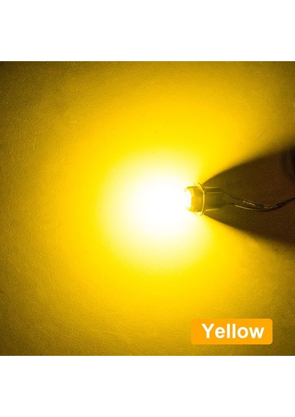10 Parça Tarzı Sarı T10 W5W Led Araba Iç Işık Cob Marker Lambası 12V Ampul Kama Park Kubbe Işık Beyaz Oto Araba Oto Için (Yurt Dışından)