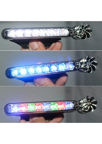 Beyaz Rüzgar Enerjili 8 Led Araba Işık Harici Drl Koşu Işıkları Far Sis Işık Lambası Otomatik Gün Işığı Kablolama Olmadan Rüzgar Enerjisi (Yurt Dışından) fırsatları