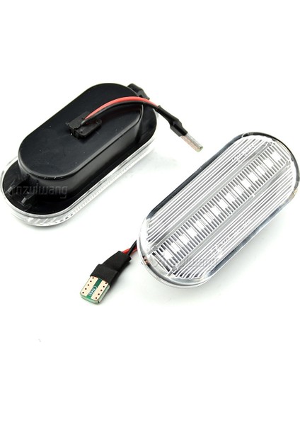 Kristal Beyazı Led Dinamik Yan Işaretleyici Vw Up Caddy T5 Amarok Jetta Golf 3 4 Fox Beetle Lupo Sharan Bora Passat Polo Vento Için Sinyal Işığını Açın (Yurt Dışından) fırsatları