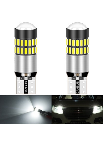 30Smd Beyaz Katur T10 W5W Led Canbus Ampuller Smd Beyaz 12 V Led Araba Iç Bmw Audi Mercedes Için Okuma Park Işıkları (Yurt Dışından)