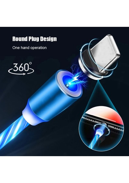 İphone Tarzı Için Renkli Araba Led Glow Akan Şarj Kablosu Manyetik Usb Şarj Kablosu Hyundai Solaris Accent I30 Ix35 I20 Elantra Santa Fe Tucson (Yurt Dışından) fırsatları