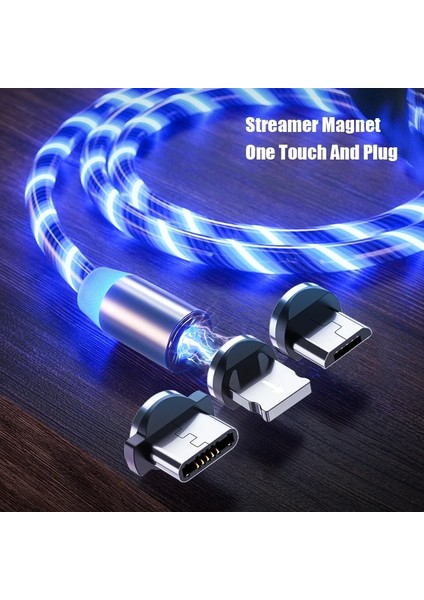 İphone Tarzı Için Renkli Araba Led Glow Akan Şarj Kablosu Manyetik Usb Şarj Kablosu Hyundai Solaris Accent I30 Ix35 I20 Elantra Santa Fe Tucson (Yurt Dışından) indirimleri