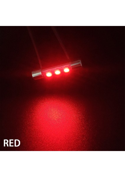 29 Mm Tarzı Kırmızı 10X Ac8V Araba Festoon Tarzı Led Işık Akkor Sigorta Değiştirin Lamba Ampulleri Ma Vintage Stereo Ses Alıcılarına Uyar (Yurt Dışından)