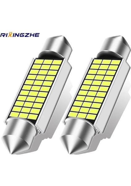 41Mm Tarzı Buz Mavisi Rxz Festoon C10W Led C5W Led Canbus Mm Hatasız Iç Okuma Işığı Açıklık Ampuller Oto Plaka Lambası Beyaz (Yurt Dışından) indirimleri
