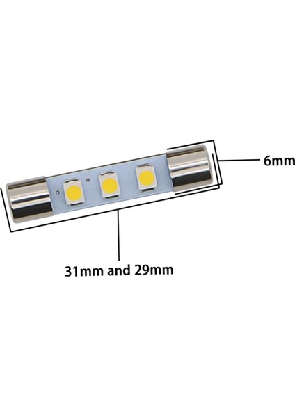 29 Mm Tarzı Pembe 10X Ac8V Araba Festoon Tarzı Led Işık Akkor Sigorta Değiştirin Lamba Ampulleri Ma Vintage Stereo Ses Alıcılarına Uyar (Yurt Dışından) indirimleri