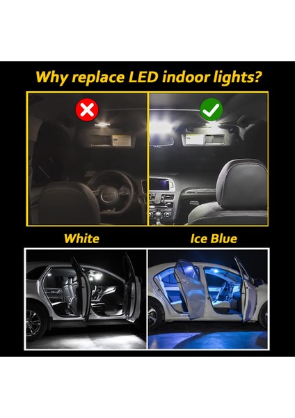 E91 Touring 13 Adet Tarzı Beyaz Mdng Canbus Led Iç Harita Dome Makyaj Aynası Işık Kiti Bmw 3 Serisi E36 E46 E90 E91 E92 E93 Araba Aksesuarları (Yurt Dışından) modelleri