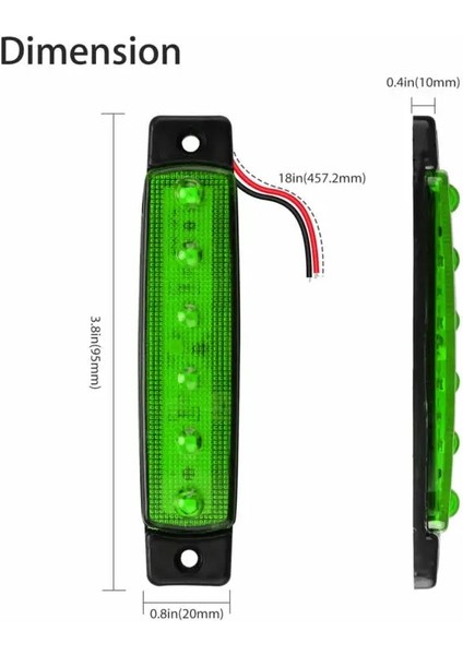 4 Adet Pc Araba Led Kaya Işık Şeridi Yan Göstergeler Lambası Jeep Rzr Offroad Fkup Kamyon Motosiklet Için Su Geçirmez Dekor Lambaları (Yurt Dışından) indirimleri