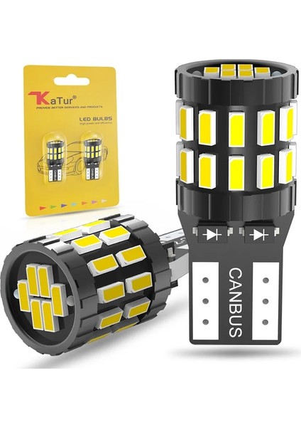Mavi 2 Adet T10 W5W Led Canbus Ampul Hiçbir Esmd Beyaz Mavi Kırmızı Sarı Led Iç Okuma Park Işığı Harita Kubbe Işık (Yurt Dışından)