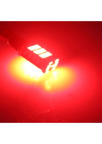 H1 Stili Kırmızı 2 Adet H1 Led H3 Led Led Araba Lambaları Sis Farları Led Sis Far Ampulk Beyaz Otomatik Sis Lambası Gündüz Çalışan Işık Whıteamberred (Yurt Dışından)