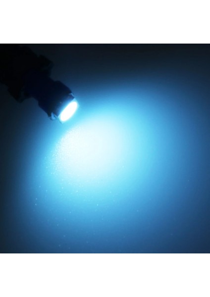 24V Tarzı Kristal Mavi V 24V T5 Led Smd Oto Led Lamba Araba Gösterge Paneli Gösterge Ampul Dc Beyaz Mavi Kırmızı Sarı Yeşil (Yurt Dışından)