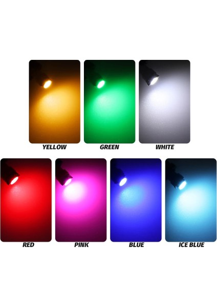 24V Tarzı Kristal Mavi V 24V T5 Led Smd Oto Led Lamba Araba Gösterge Paneli Gösterge Ampul Dc Beyaz Mavi Kırmızı Sarı Yeşil (Yurt Dışından) fırsatları