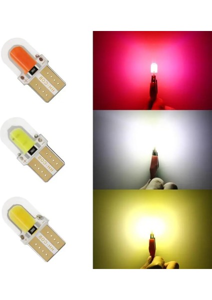 Beyaz Stil Led Canbus W5W Led Ampul 6000K Beyaz Sinyal Kubbe Lambası Otomatik 12V Okuma Plaka Lambası Araba Iç Işıkları (Yurt Dışından) modelleri