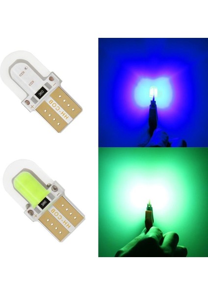 Beyaz Stil Led Canbus W5W Led Ampul 6000K Beyaz Sinyal Kubbe Lambası Otomatik 12V Okuma Plaka Lambası Araba Iç Işıkları (Yurt Dışından) fırsatları