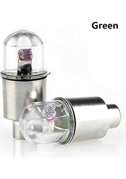 No.3 Boyutu Ar Bisiklet Motosiklet Led Işıkları Tekerlek Lastik Vana Kapakları Bisiklet Feneri Konuşmacı Hub Lastik Lambası Mtb Bisiklet Aksesuarları (Yurt Dışından)