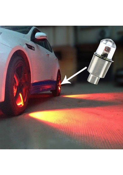 No.3 Boyutu Ar Bisiklet Motosiklet Led Işıkları Tekerlek Lastik Vana Kapakları Bisiklet Feneri Konuşmacı Hub Lastik Lambası Mtb Bisiklet Aksesuarları (Yurt Dışından)