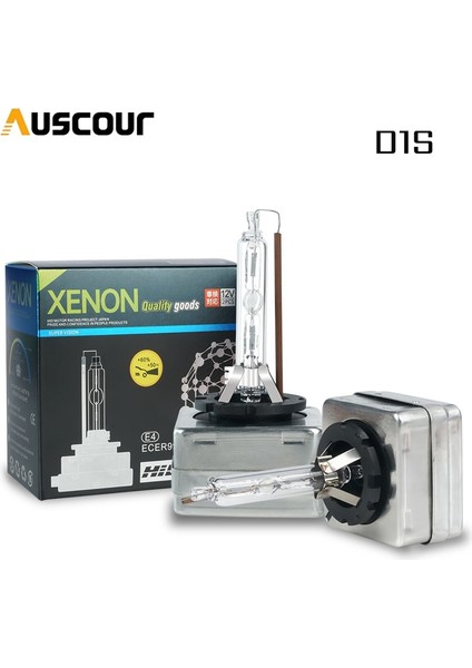 5000K Tarzı D3S D1S D2S D3S D4S Hid Xenon Ampul Lamba Araba Far Xenon Araba Far Hid Xenon Yedek Ampul 35W Ac Xenon Far (Yurt Dışından)