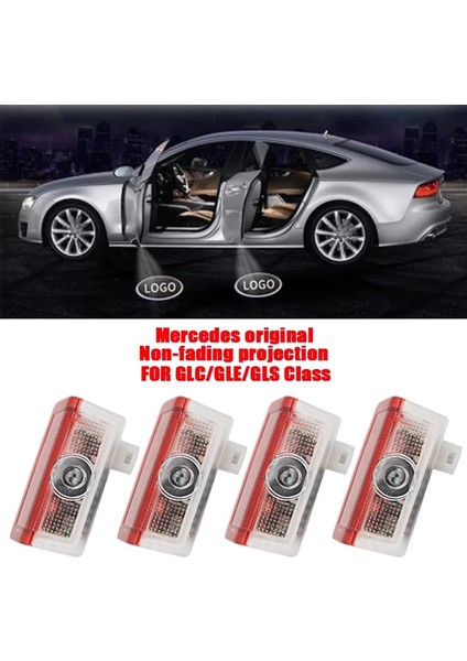 Mercedes Amg Logosu 2X Mercedes Benz Glc Sınıfı Amg Led Araba Kapı Logosu Lazer Projektör Işık Şekillendirici Logo Işığı Aksesuarları (Yurt Dışından) modelleri